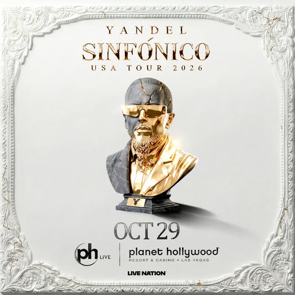 One Night Only: Yandel, Oct 29