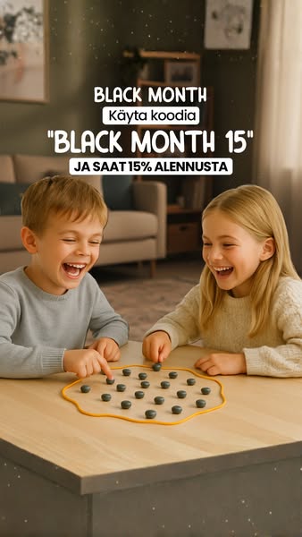 BLACK MONTH! Käytä koodia BLACKMONTH15