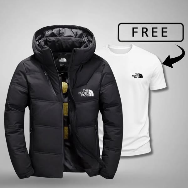 Рrеmіum Соld-Wеаthеr Рuffеr™ + Соmрlіmеntаrу Т-Ѕhіrt€89.99€89.99