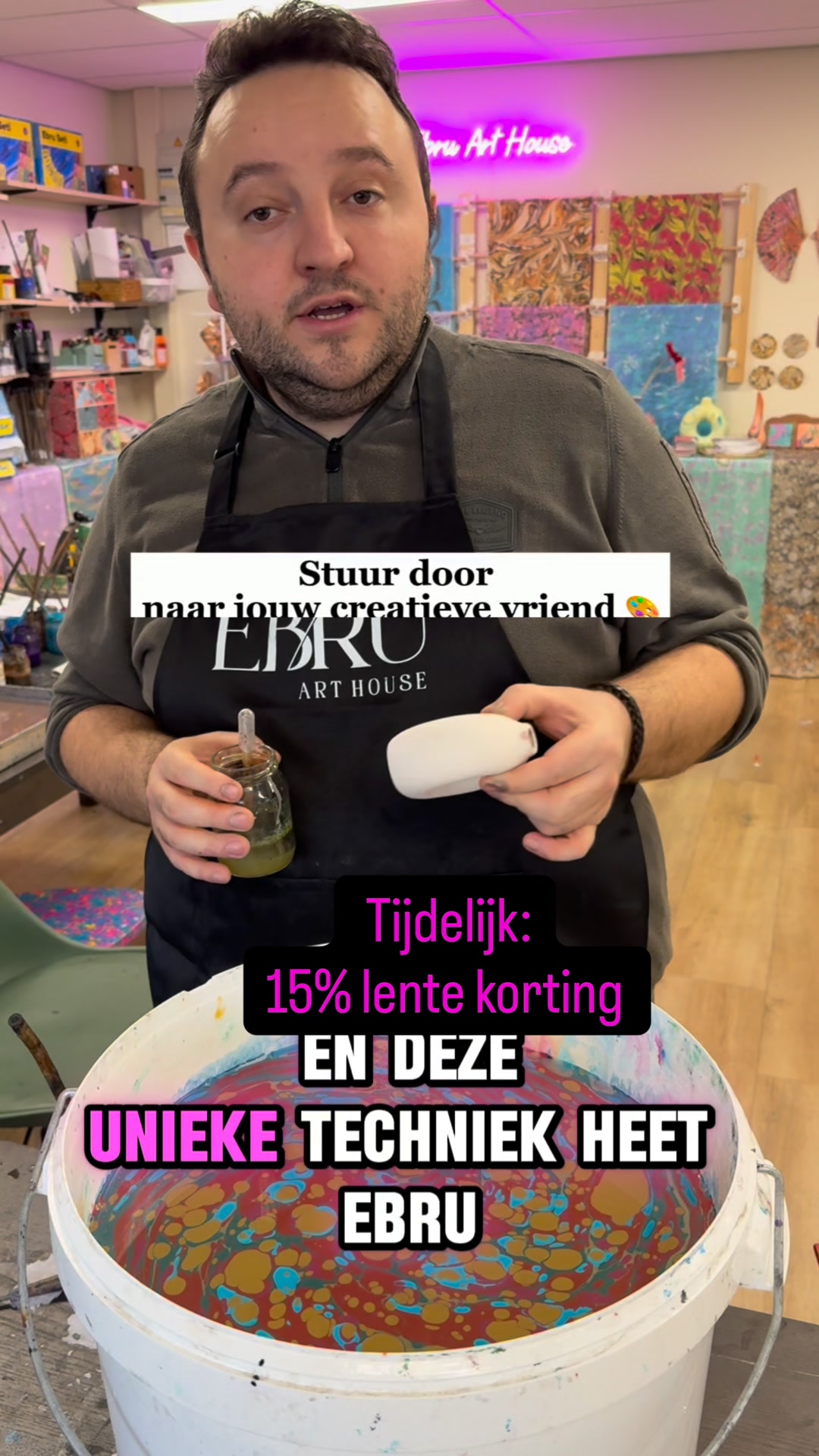 Zomeractie 15% korting op de workshop