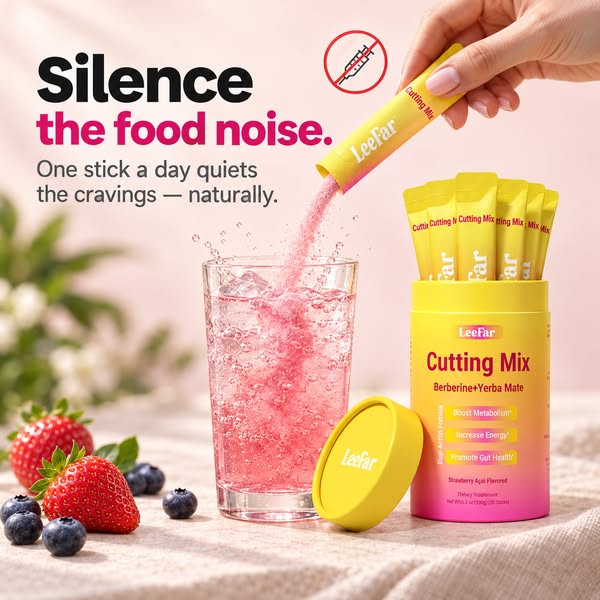 Nature's GLP-1 — no needle