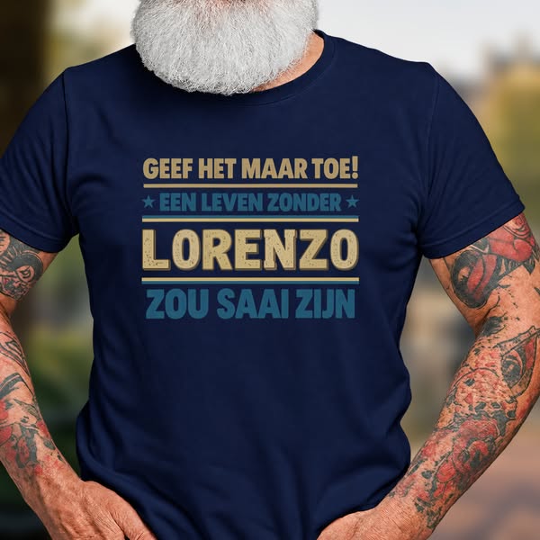 Lorenzo – een naam om trots op te zijn