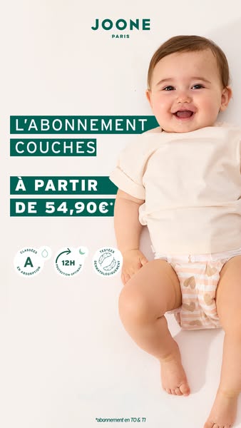 La couche à partir de 0,15 €