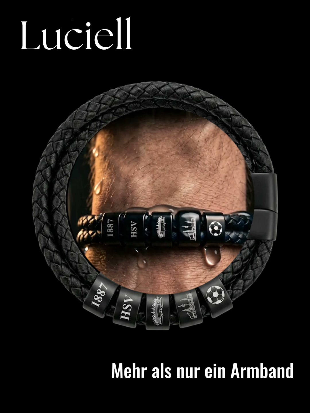 Das HSV Luciell Armband