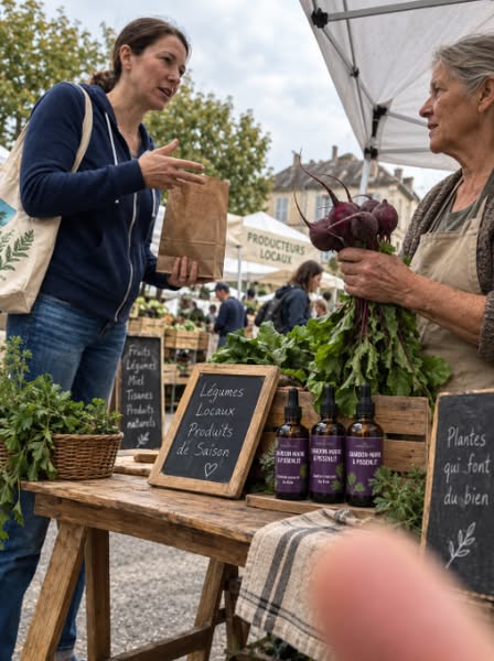 Mon médecin disait que tout allait bien. Puis une femme au marché m’a dit quelque chose que je n’ai pas réussi à oublier.