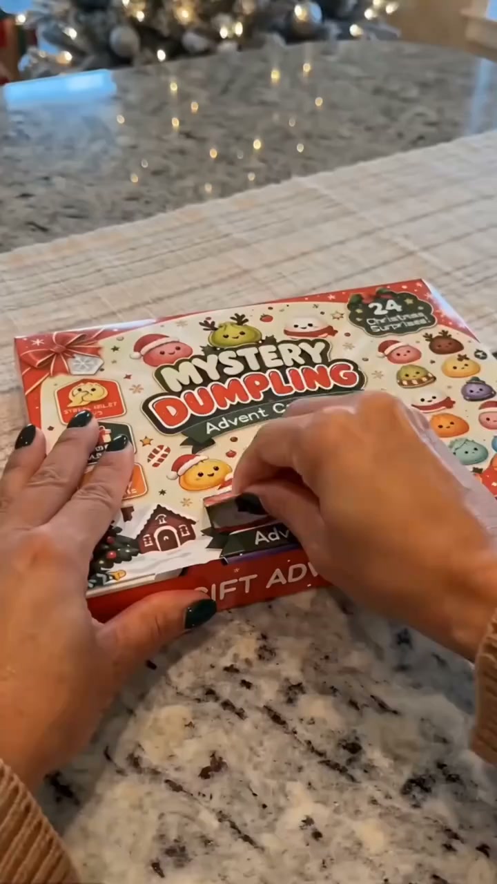 24 Days of Cozy Squishy Surprises