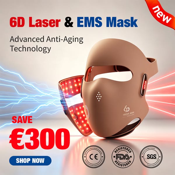 NEW - 6D Laser & EMS Mask