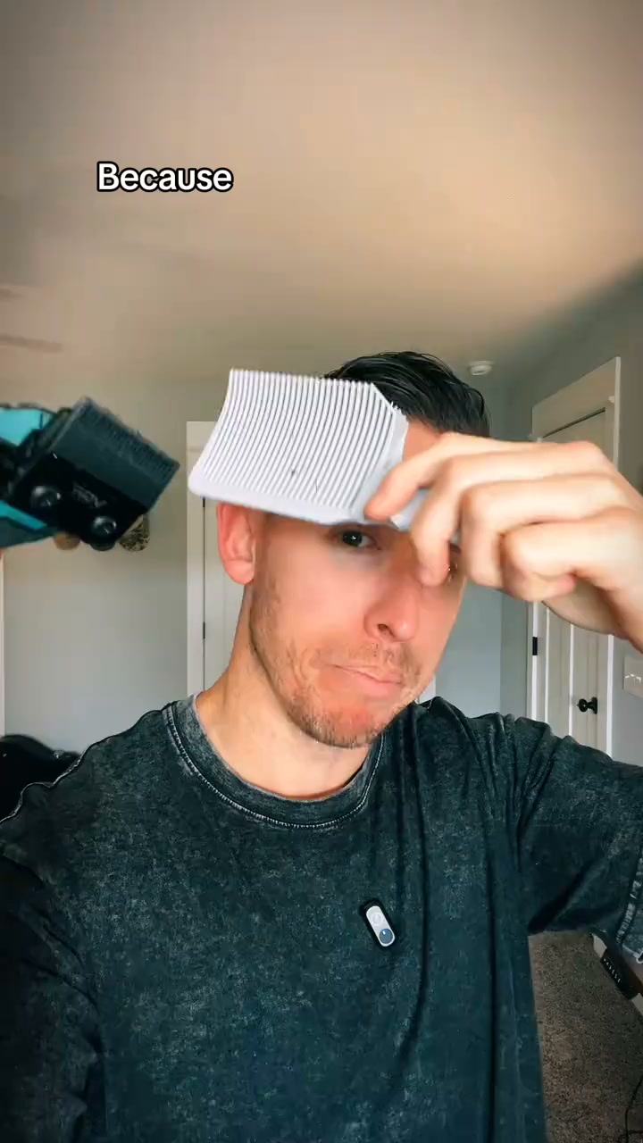 New skill unlocked: cut your own hair at home.