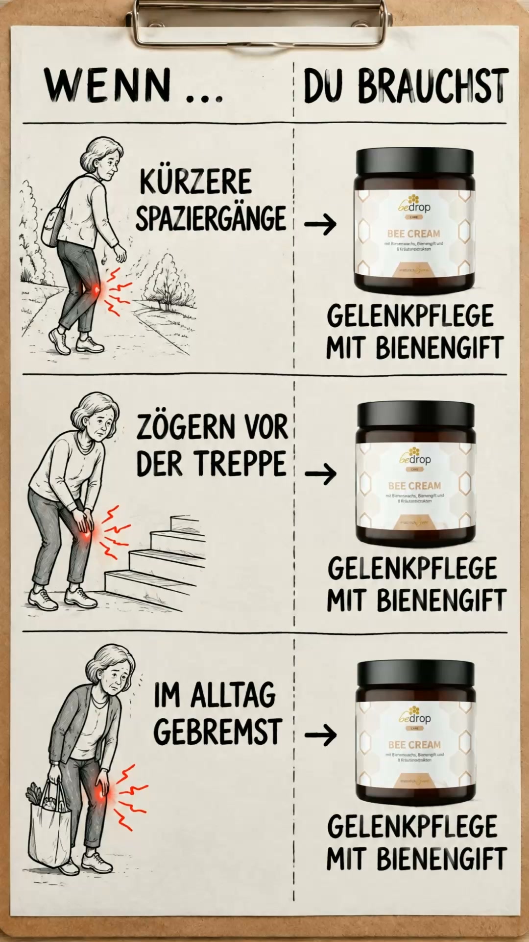 Wieder freier bewegen – in wenigen Wochen