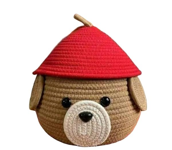 Multi-Purpose Cute Jute Basket