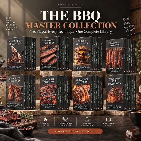 One Collection. Every BBQ Discipline.