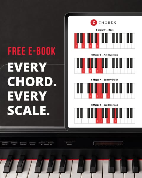Pianote Chords & Scales (FREE E-Book)