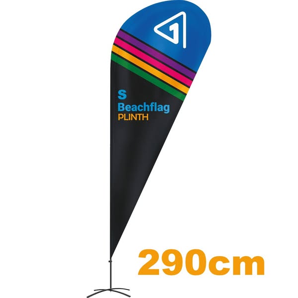 Flaga Reklamowa Winder S 290cm