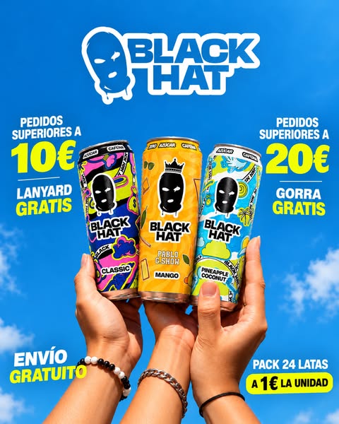 Pack 24 latas a 1€ la unidad