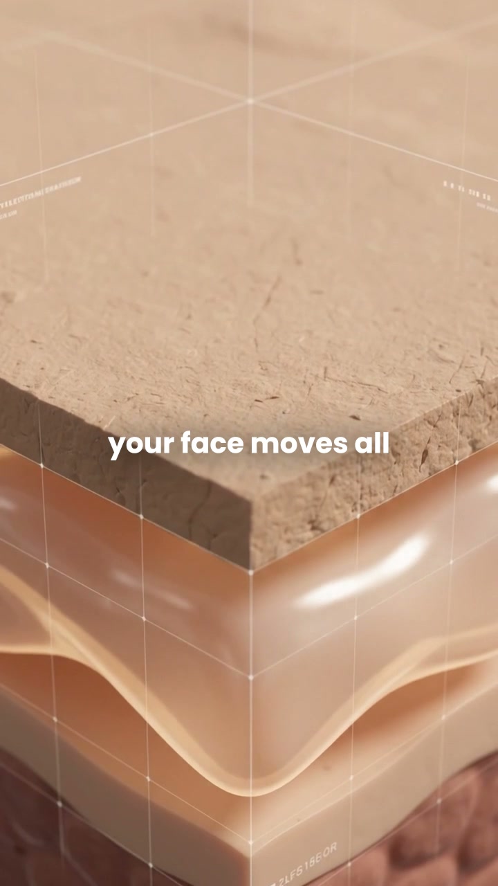 won't settle into fine lines