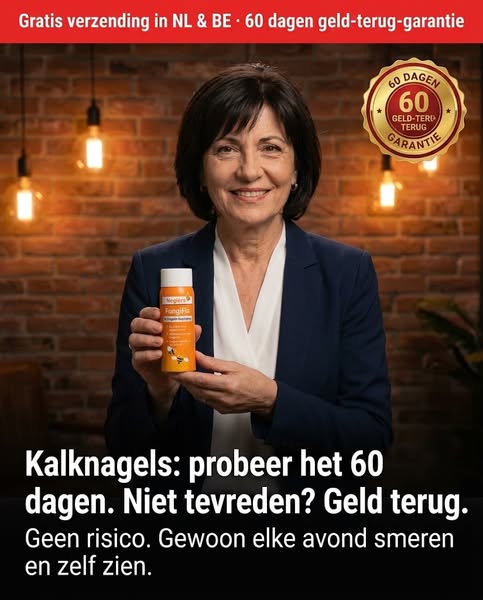 Eindelijk verlost van hardnekkige kalknagels – dankzij dit simpele TV-moment