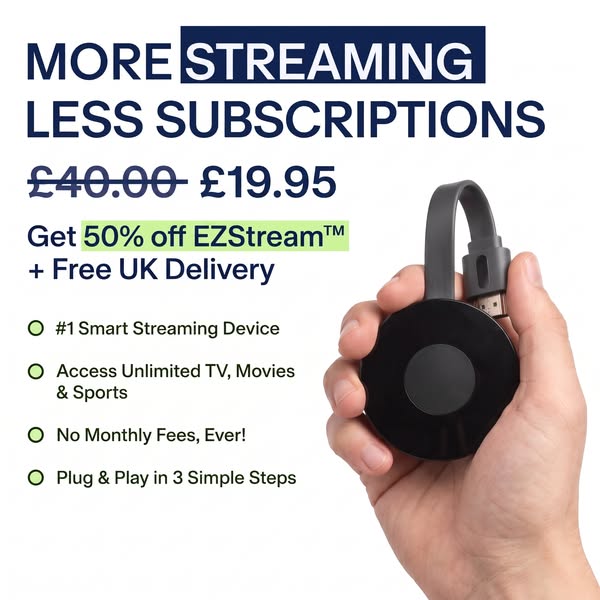 Tired of Paying More to Watch Less? 5 Reasons Households Are Rethinking Their TV Setup.