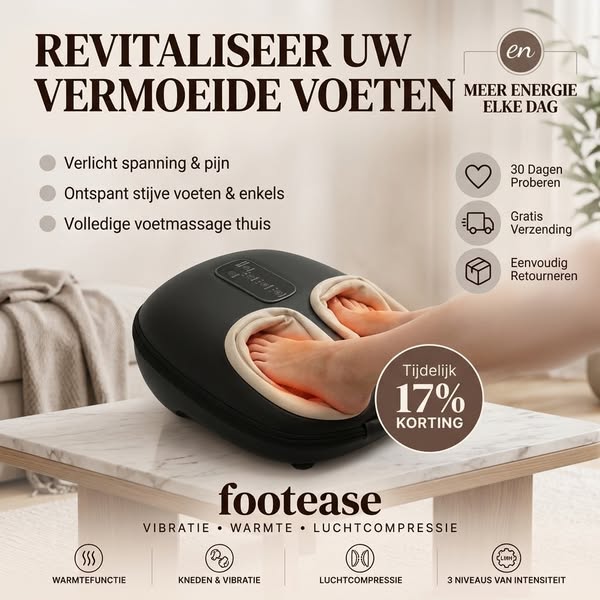 Zijn je voeten toe aan échte verwennerij?