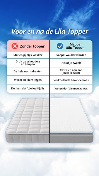 Hotelbed gevoel op je eigen matras