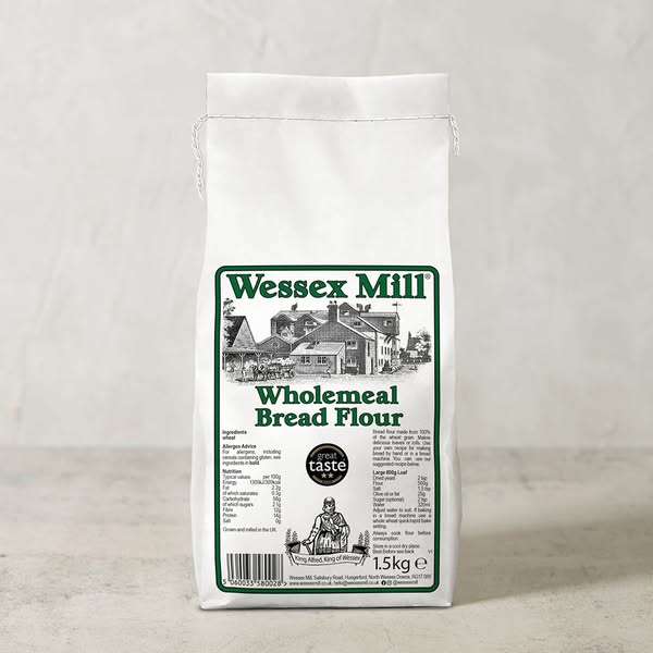 Wholemeal Bread Flour 1.5kg