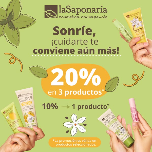 Anúncio de LaSaponaria España