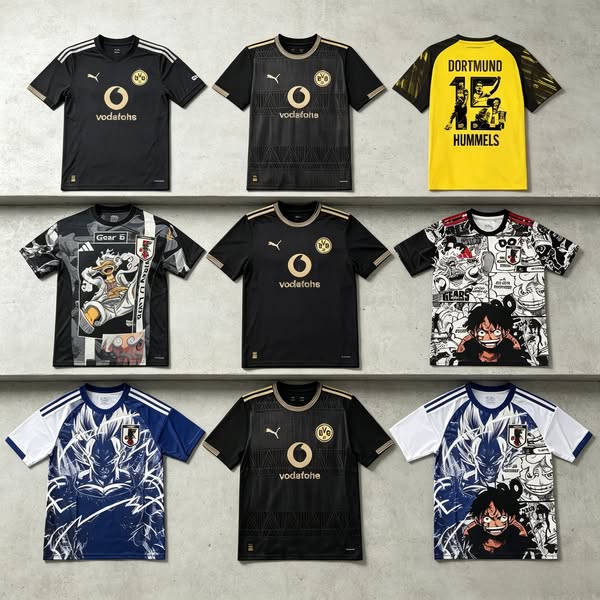 Great Deals On Stylish Sports Jerseys