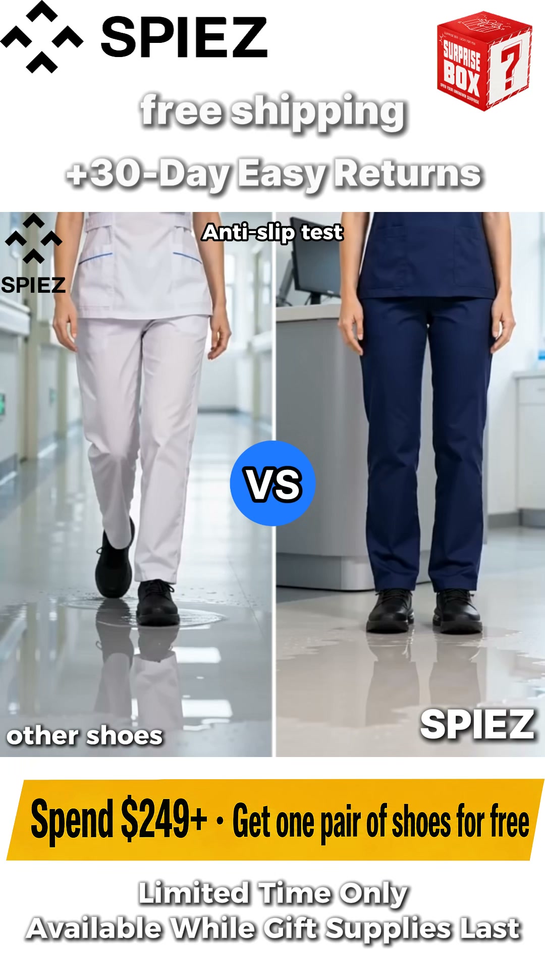 The Work Shoes Your Feet Need