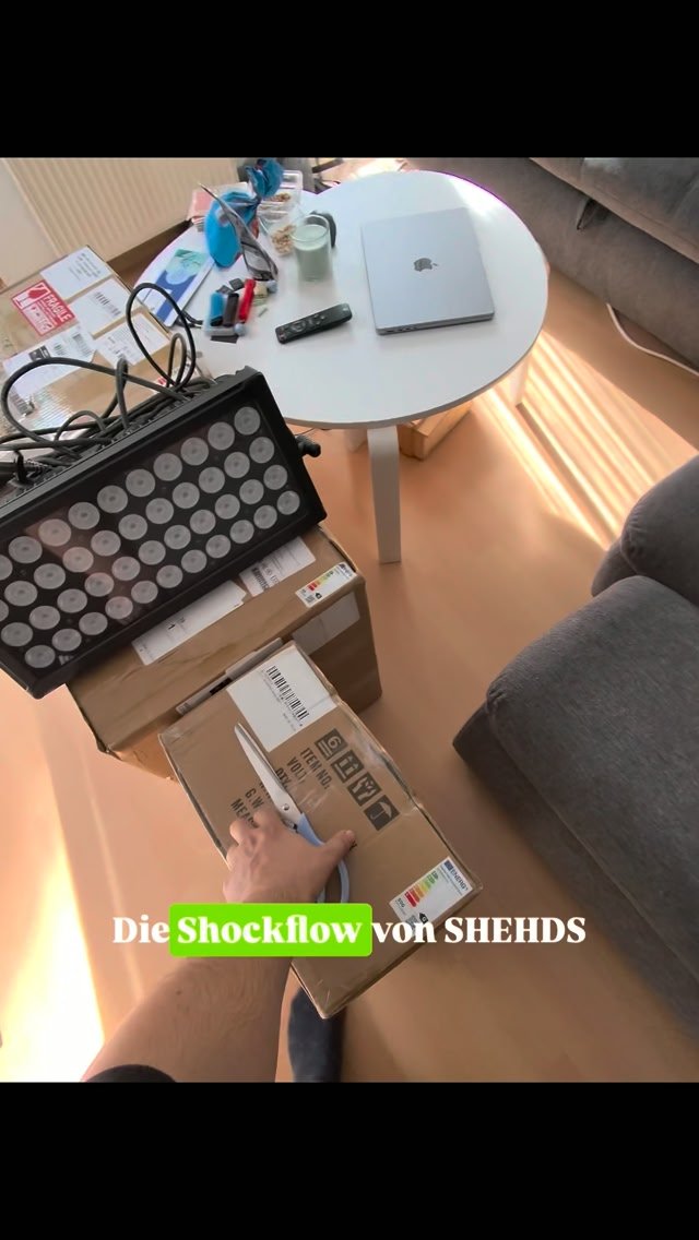 Anúncio de Shehds