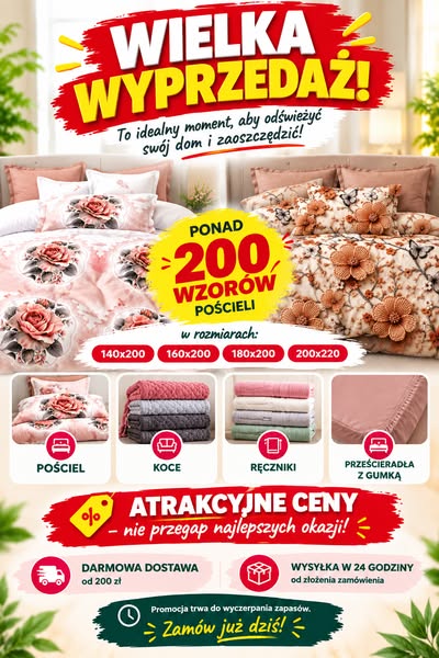 Wysyłka w 24h