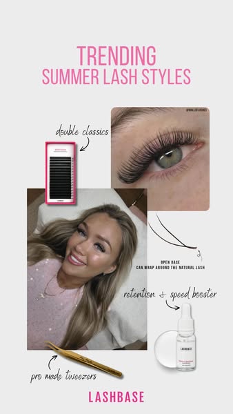 Create Every Trending Lash Look