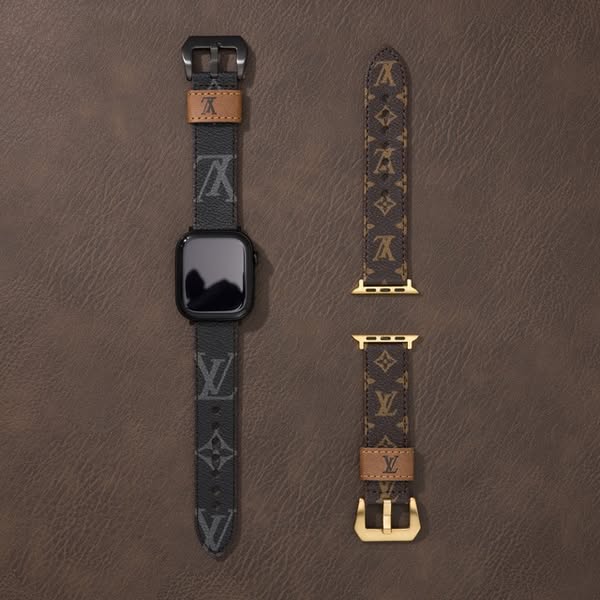 Handmade Leather Band For Apple Watch