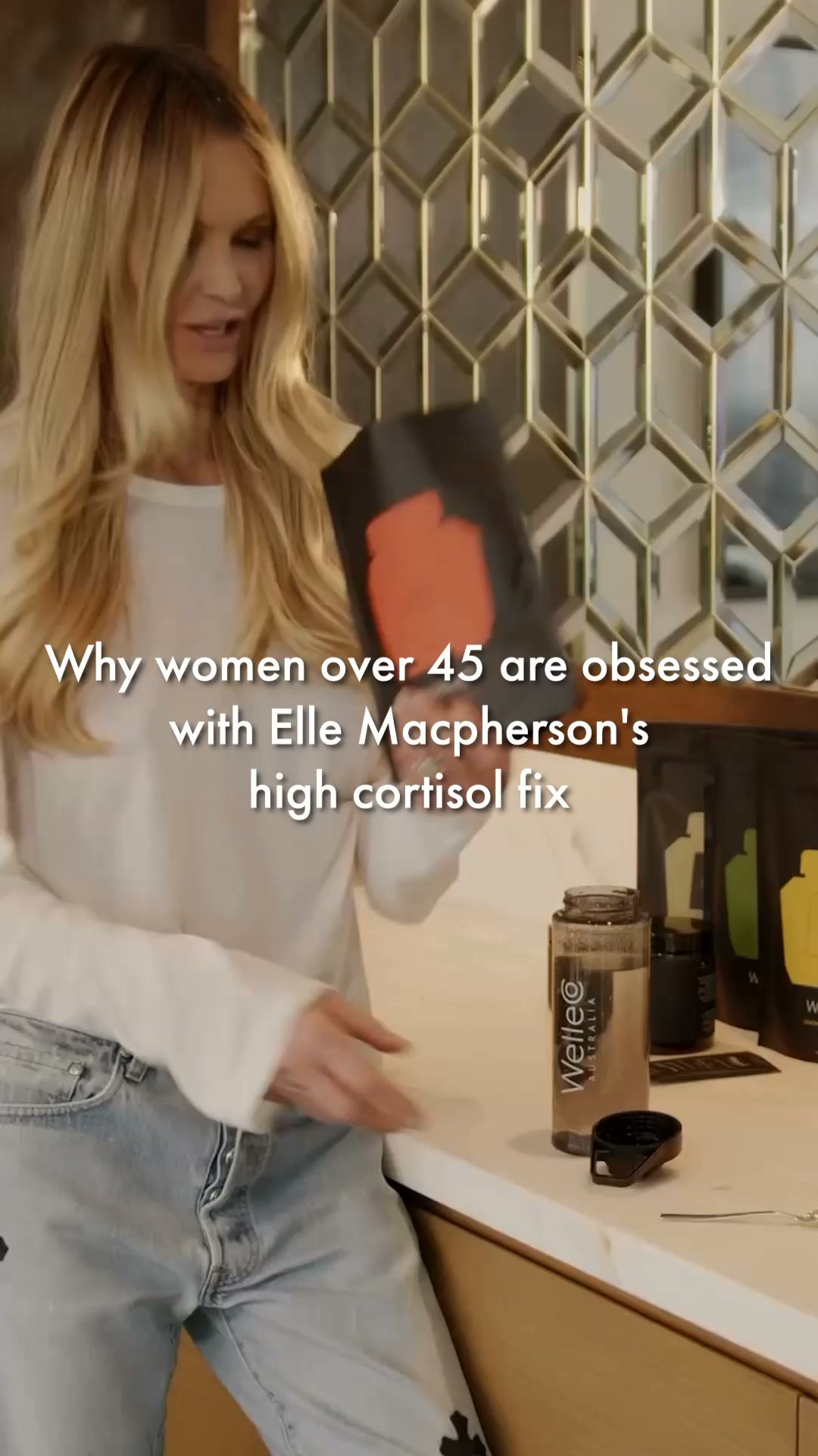 The 30-second ritual Elle swears by for high cortisol