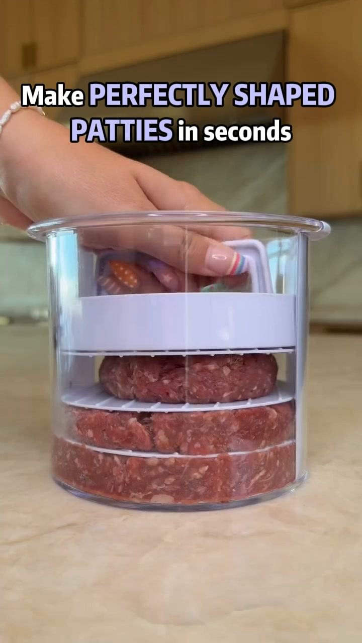 Perfect Patties Made Easy