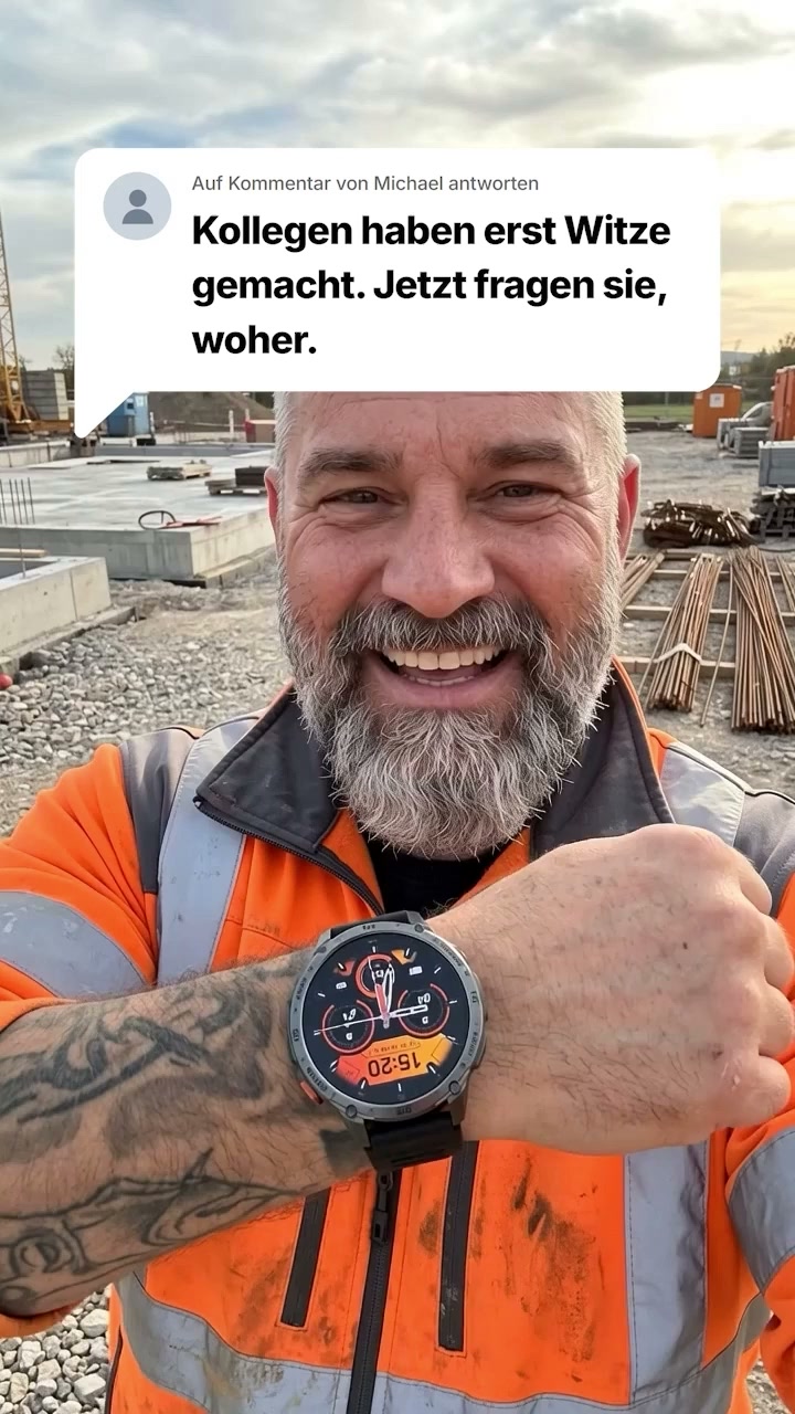 Weit über 25 Tage ohne Aufladen!
