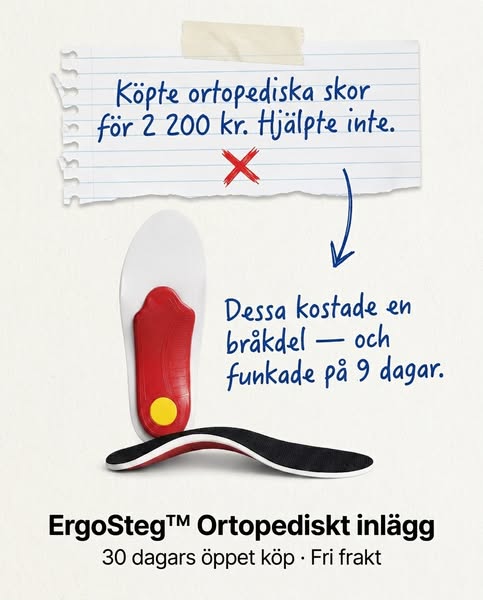 Testat dyra skor utan resultat?