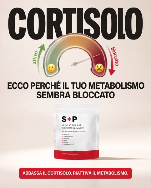 Cala lo stress = Perdi peso