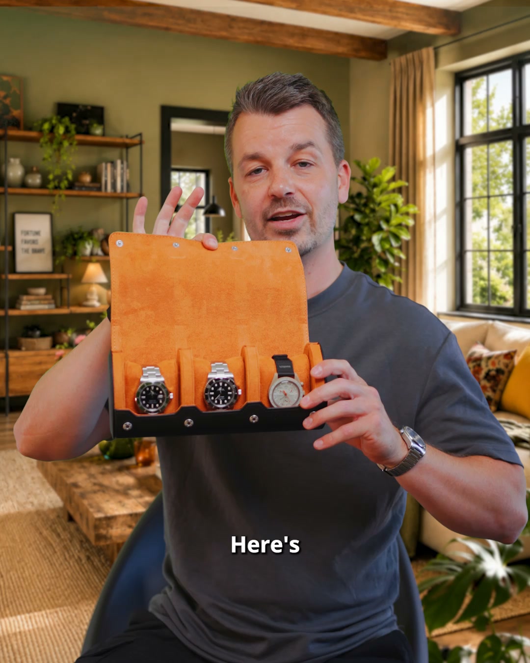 Keep your watches scratch-free