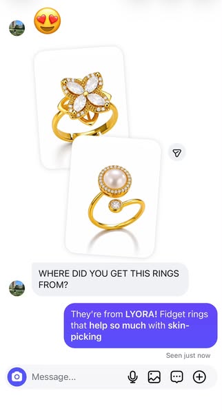 The ring for restless hands