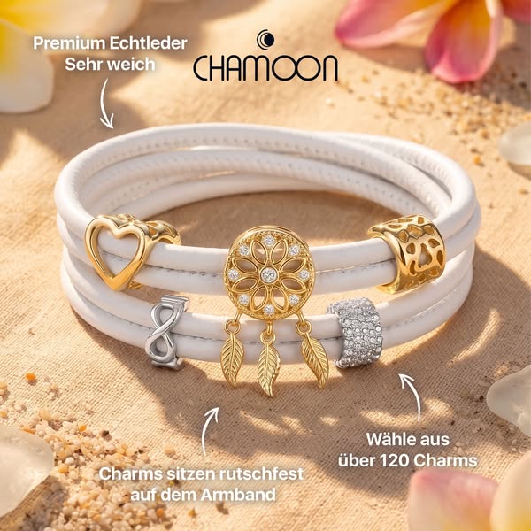 Erstelle dein persönliches Lederarmband