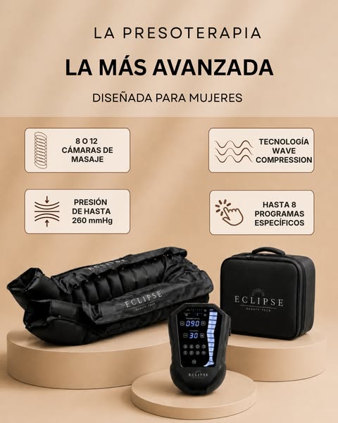 Descubre la presoterapia