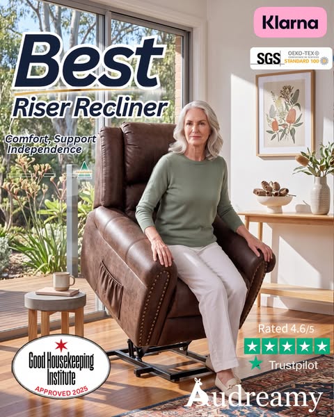 Audreamy | Riser Recliners Made For Comfort