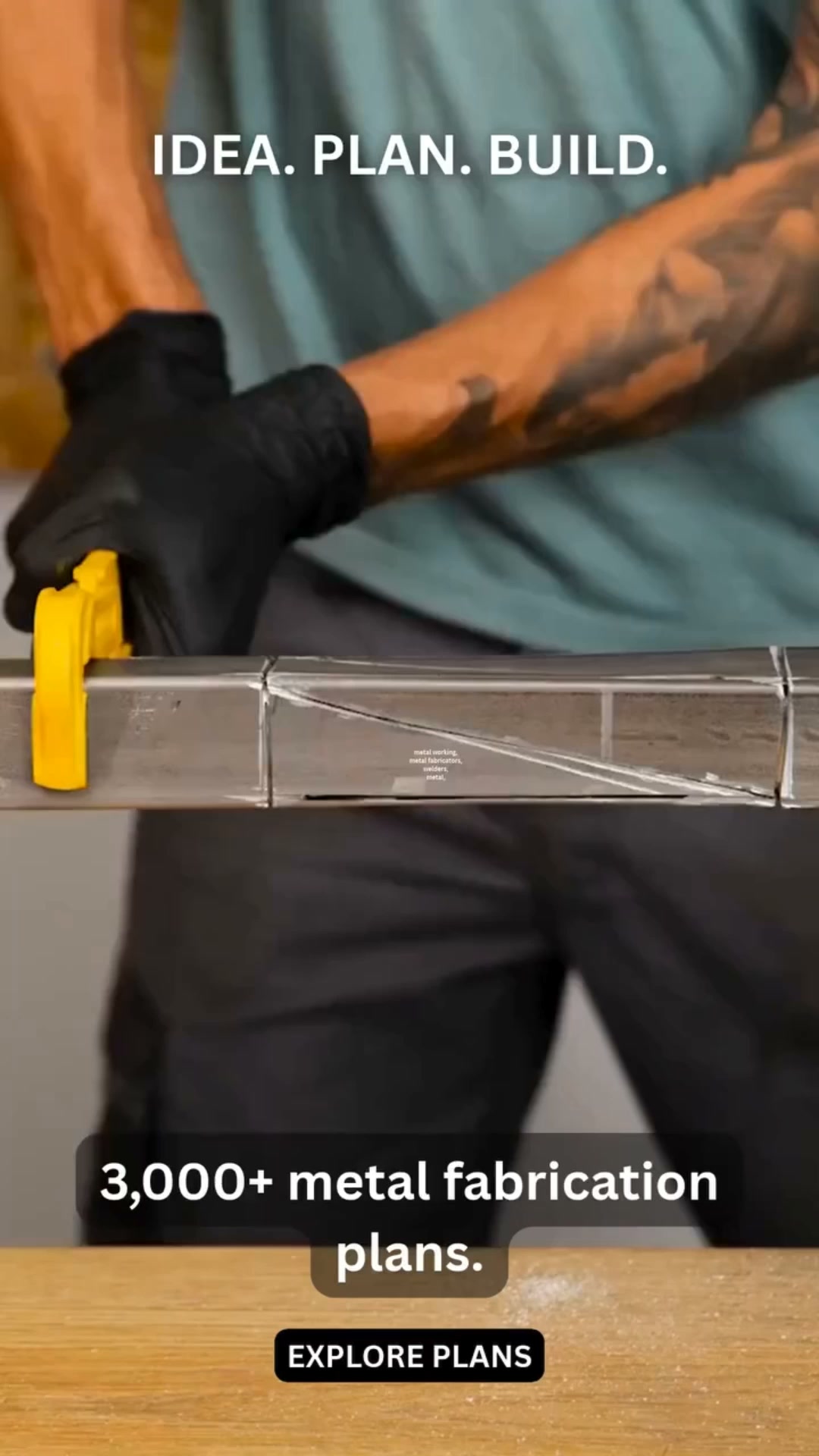 One Download. Thousands Of Metal Fabrication Ideas