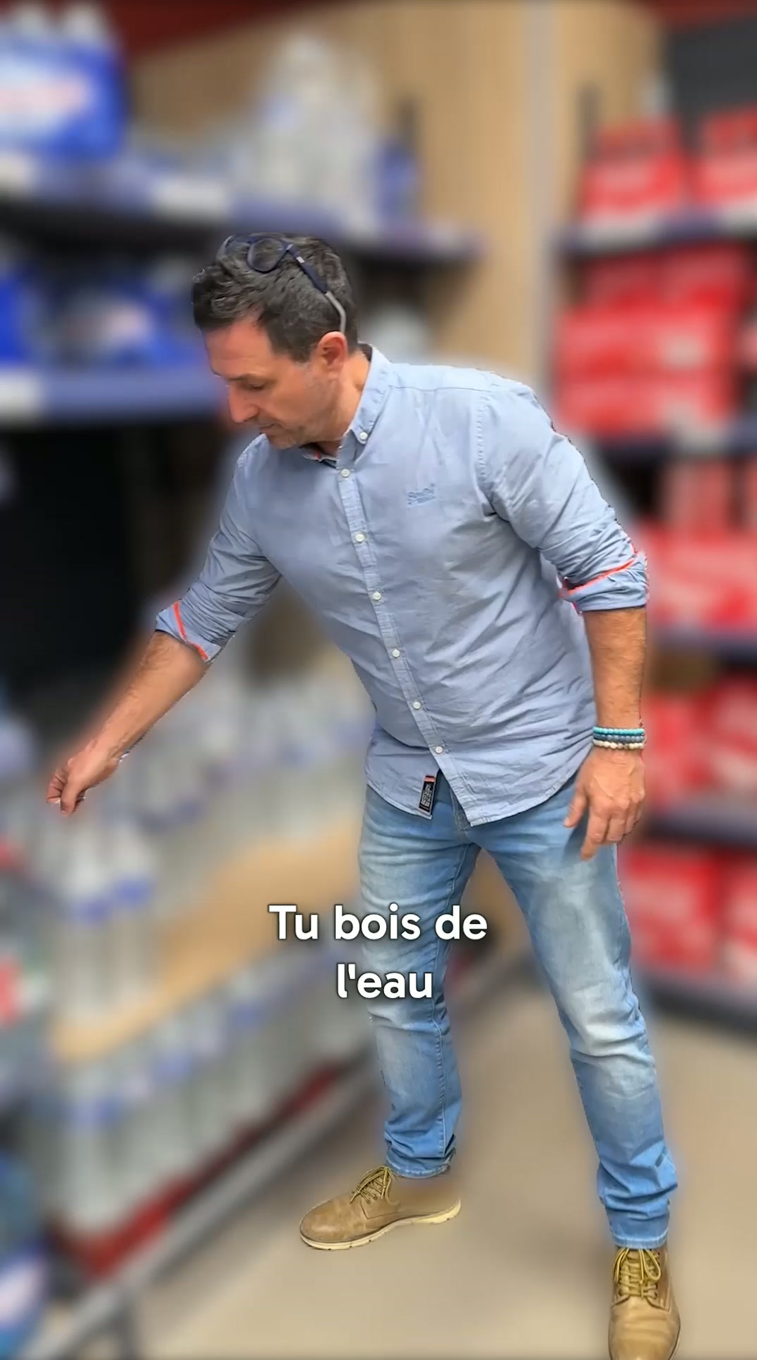 Ton eau a vraiment ce goût ?