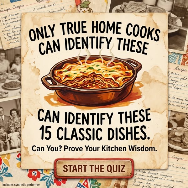 Famous Family Recipes Trivia