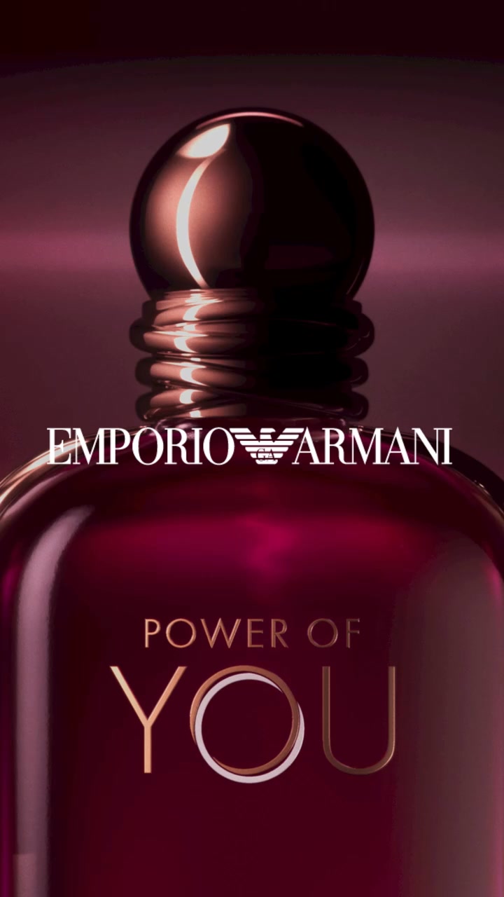 Power of You, Emporio Armani