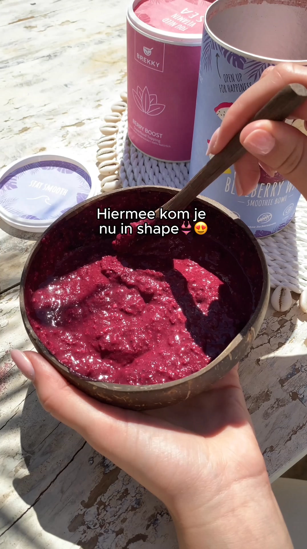 GRATIS kokosnoot kom!