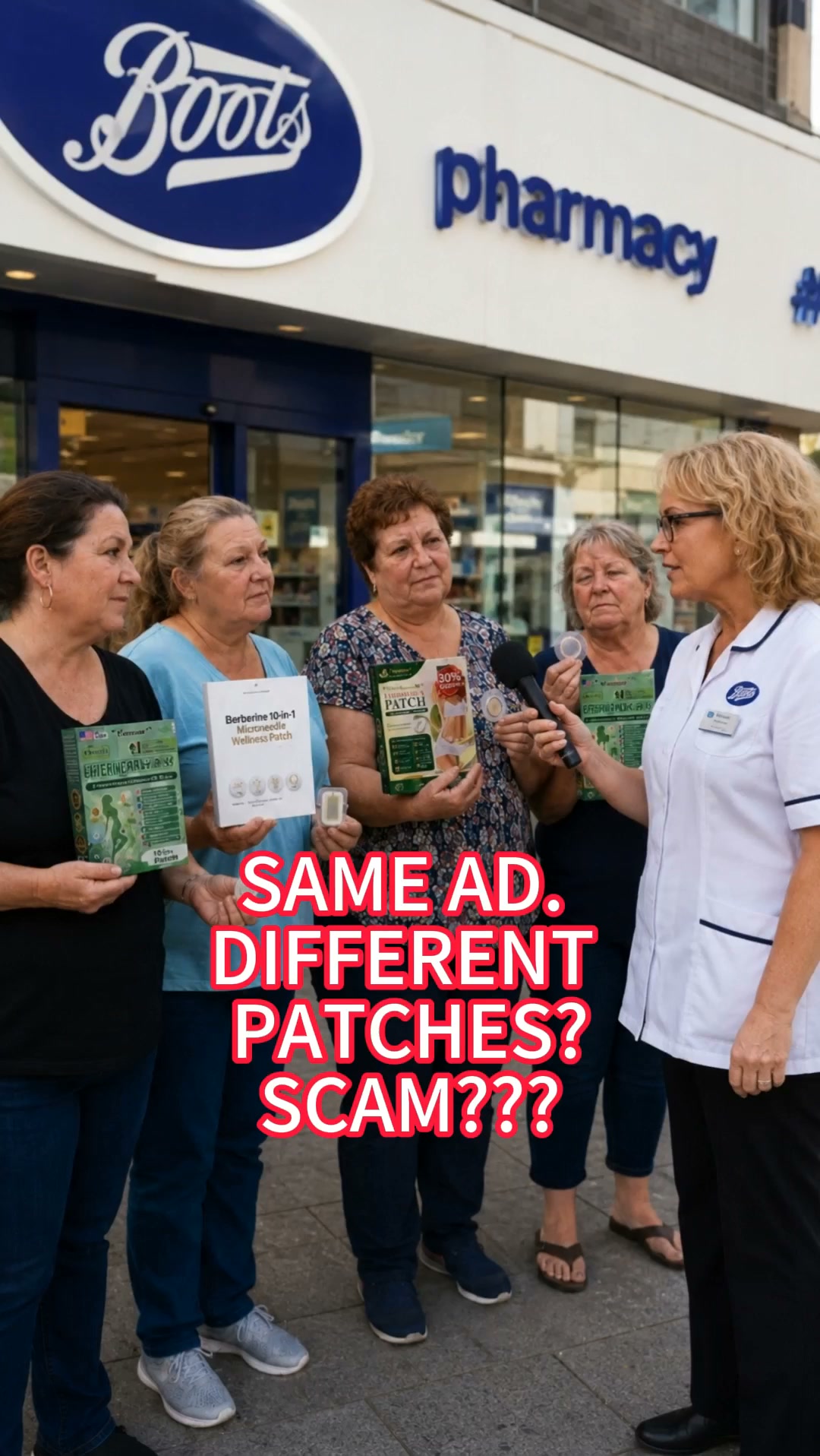 Scam Warning: Four Customers Brought Their Facebook Patches Into Boots. What We Found Was Hard To Ignore.