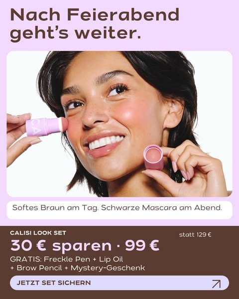 Dein CALISI Look: 30 € sparen