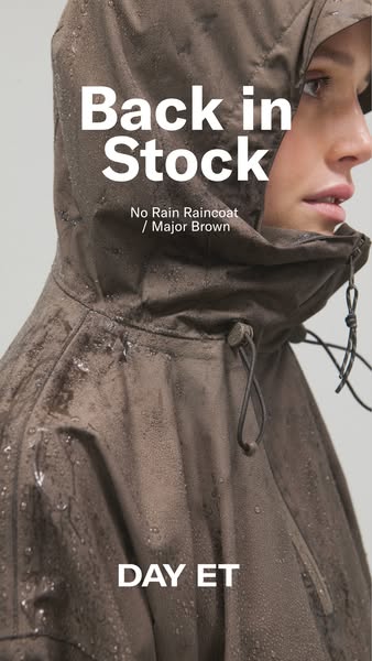 No Rain Rainwear