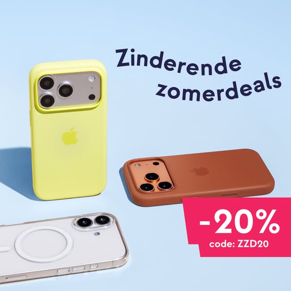 Bekijk al onze mobiele accessoires